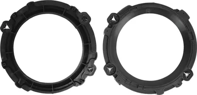 Produktbild von 7 In der Scheinwerferlampe Lünette Montageringhalterung der Hälfte des Halterungshalters Ersatz für Jeep Wrangler TJ Modelle 1997-2006