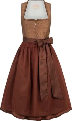 Produktbild von Dirndl Tamika 70cm Länge braun 36