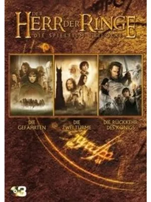 Obrázok produktu pre Der Herr der Ringe - Trilogie Box-Set  [3 DVDs]