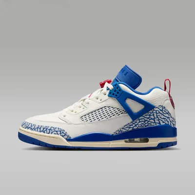 Produktbild von Nike Jordan Spizike Low "Sail Storm Blue" Blau, Größe: 42