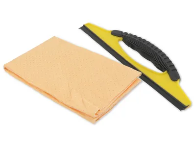 Produktbild von Wischtuch Und Fensterreiniger Shell 21 Cm