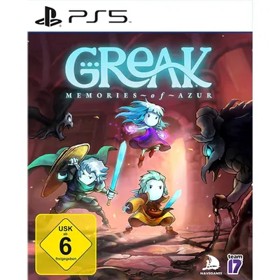 Produktbild von Greak: Memories Of Azur