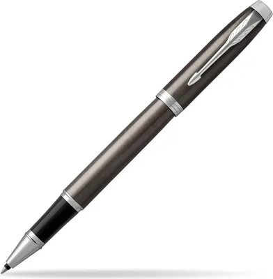 Zdjęcie produktu dla Parker IM, Długopis z wkładem, Brązowy, Czarny, Mosiądz, Złoto, Stal nierdzewna, Drobny, Oburęczny