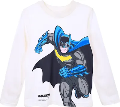 Produktbild von Langarmshirt Batman Creme 140 cm