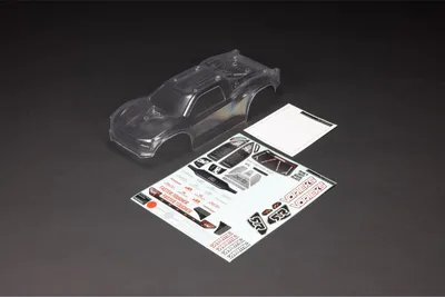Produktbild von Arrma Karosserie unbemalt: Vorteks 2WD