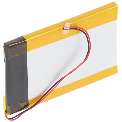 Imagen del producto de Batería de reemplazo compatible con Sony NW-S639F, 8917A44167, LIS1374HNPA, de iones de litio, 750mAh, 2,8Wh, 3,7V. Dimensiones: 51,72 x 34,63 x 3,52 mm