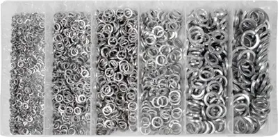 Produktbild von SW-Stahl Sort. Federringe Sw-Stahl