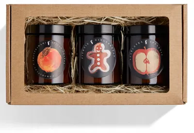 Produktbild von Flagolie Weihnachtliches Duft-Geschenkset Orange Zimt Apfelkuchen