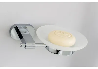 Produktbild von Seifenschale mit Halterung Ravak Chrom CR 200.00CR Chrom