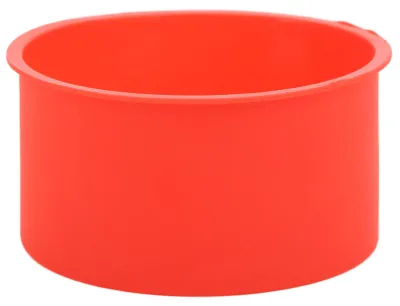 Produktbild von Runde Kuchenformen aus Silikon in Lebensmittelqualität zum Backen von Schichtkuchen, Käsebrot