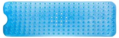 Obrázek produktu pro Ruhhy 23646 Koupelnová protiskluzová podložka do vany 100 x 40 cm, modrá