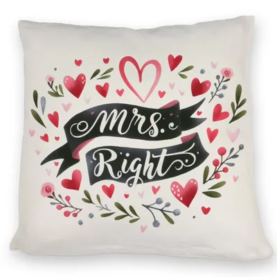 Produktbild von Mrs. Right Kissen