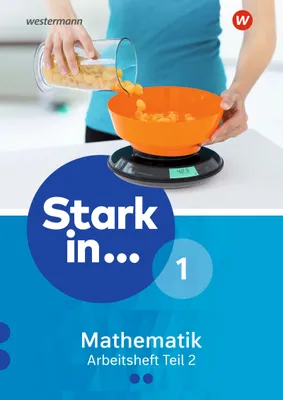 Produktbild von Stark in Mathematik - Arbeitsheft 1 Teil 2 (Lernstufe 6)