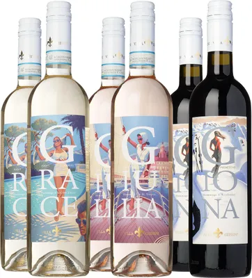 Produktbild von Villa Geissini - 3 x 2 Flaschen Mix