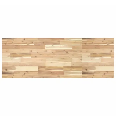 Produktbild von Schreibtischplatte Unbehandelt 120x50x2 cm Massivholz Akazie