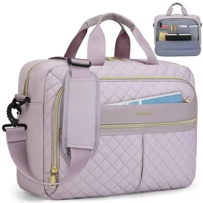 Produktbild von Waterdichte Laptop-Tasche 17,3 Zoll, schwarz