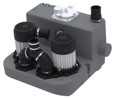 Obrázok produktu pre Čerpadlo na ohriatu vodu, teplota 90 °C, výkon 1500 W, rozmer 86,6 x 48,9 x 40,5 cm