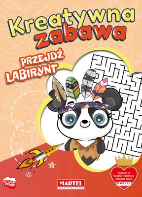 Image de Przejdź labirynt. Kreatywna zabawa