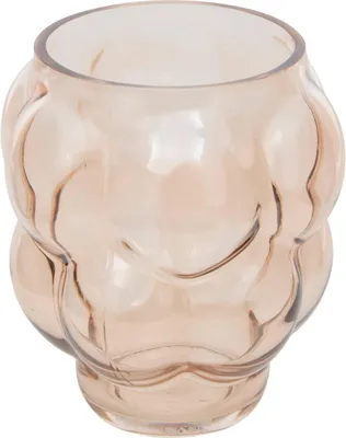 Produktbild von Vase edia hellrosa h18,5cm  - Atmosphera créateur d'intérieur