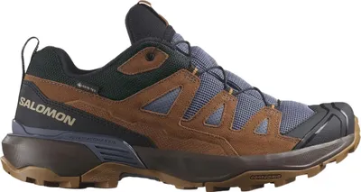 Produktbild von Salomon X Ultra 360 Leather Gore-Tex Herren Wanderschuhe, wasserdicht, Dark Earth, 44 2/3