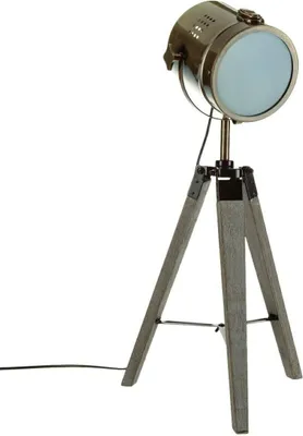 Produktbild von Atmosphera Tischleuchte Thor - Metall - Bronze - H68 cm - Leselampe - Designlampe - Stativlampe