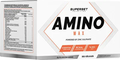 Zdjęcie produktu dla AMINO MAX (252 kapsułki)