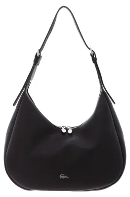 Image de LACOSTE sac à épaule Hobo Bag Dark Brown marron foncé