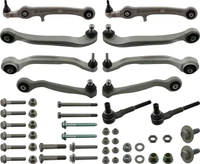 Produktbild von FEBI BILSTEIN 48900 Querlenker Reparatursatz für AUDI A6 Avant (4F5, C6) Vorne Links Vorne Rechts