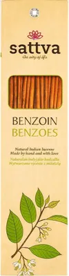 KADZIDEŁKA INDYJSKIE BENZOES (15 szt.) 30 g - SATTVA (WELLNESS)