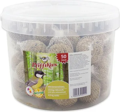 Produktbild von Pfiffikus Meisenknödel | 50 Stück