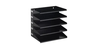 Produktbild von DURABLE Sortierstation Business 5 Fächer schwarz