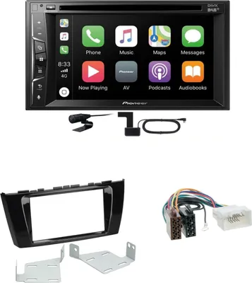 Produktbild von Pioneer AVH-Z3200DAB CarPlay USB MP3 CD Einbauset für Mitsubishi Space Star