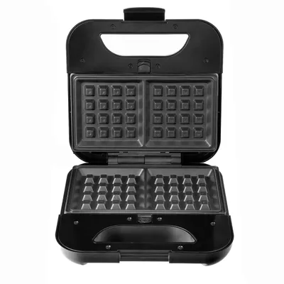 Produktbild von LEHMANN Multifunktion Sandwichmaker 3 in 1, Austauschbaren Platten [Waffeleisen, Kontaktgrill, Sandwichtoaster], 800W