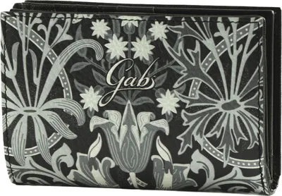 Immagine prodotto di Gabs Pelle portafoglio GMONEY14 Ruga Basic Wallet Liberty Black nero
