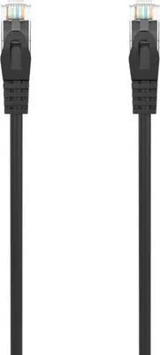 Image de Câble réseau rj45 awg24 utp aisens a145-0590 cat.6a/ lszh/ 3m/ noir