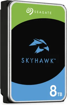 Produktbild von Seagate ST8000VX010 SkyHawk 3,5 Zoll 8000 GB Serial ATA III