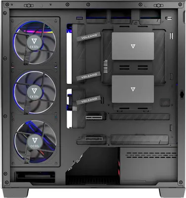 Obrázok produktu pre Modecom MODECOM PC CASE STELLAR 8F ARGB 10 BLAC
