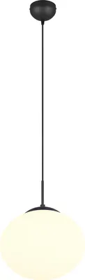 Produktbild von TRIO-Leuchten Pendelleuchte FOMENTO DH 30x150 cm schwarz Hängelampe