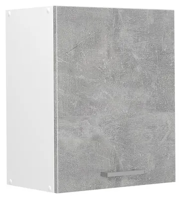 Zdjęcie produktu dla Szafka ścienna Vicco R-Line Beton/Biały 50 cm, Model 70019