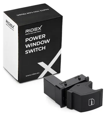 Produktbild von RIDEX 1761S0035 Fensterheberschalter für SKODA Fabia II Schrägheck (542) Fensterheber Schalter