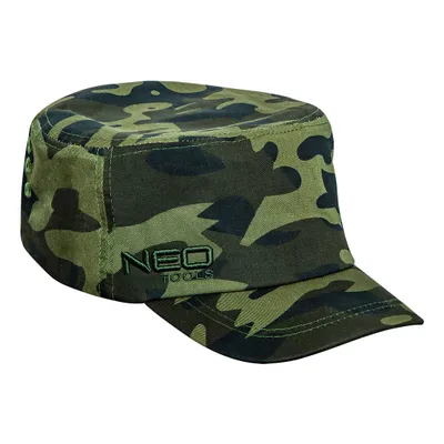 Produktbild von NEO TOOLS Baseballmütze – Herren- und Damen-Baseballmütze - Flache Mütze - Elegante Herren-Baseballmütze – CAMO