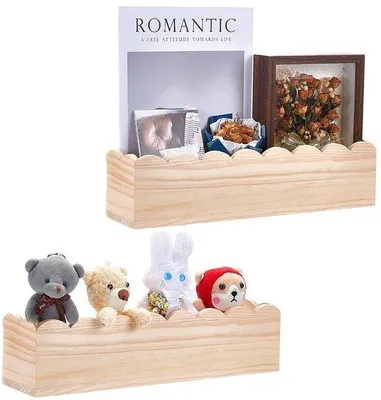 Produktbild von Golvende Houten Wandrekken Set für Kinderzimmer und Wohnzimmer