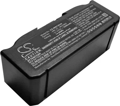 Immagine prodotto di Batterie 14.4V 5200mAh Li-ionen per iRobot i7 7150 Roomba Adapter Akku Schwarz Zubehör Ricarica