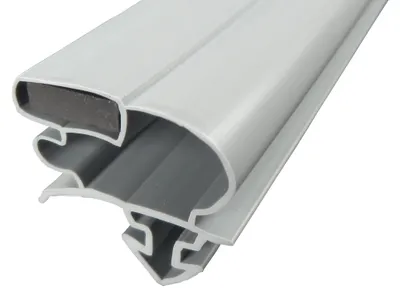 Produktbild von Magnetdichtung Profil KD05, 2500mm, Grau (Kühlschrankdichtung)