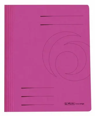 Produktbild von herlitz Schnellhefter Karton DIN A4 – pink