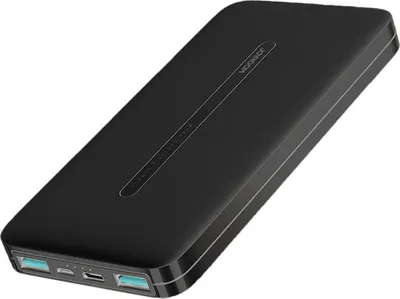 Produktbild von Joyroom Powerbank 10000mAh 2,1A 2x USB schwarz (JR-T012 schwarz)