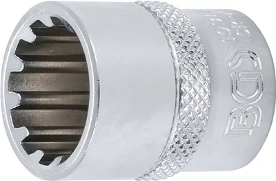 Produktbild von BGS 10316 Steckschlüssel-Einsatz "Gear Lock", 10 (3/8), 16 mm