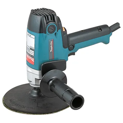 Obrázok produktu pre Makita GV7000C, Kruhová brúska, Čierna, Tyrkysová, 2500 ot/min, 4700 ot/min, AC, 210 mm