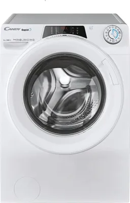 Zdjęcie produktu dla Candy RapidÓ RO 1294DWMT/1-S, Od przodu, 9 kg, B, 74 dB, 1200 RPM, A