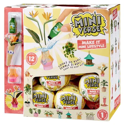 Produktbild von MGA Miniverse Lifestyle Home 24/disp 505372